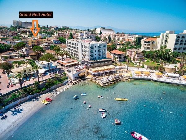 Grand Nett Hotel Kusadası Zewnętrze zdjęcie